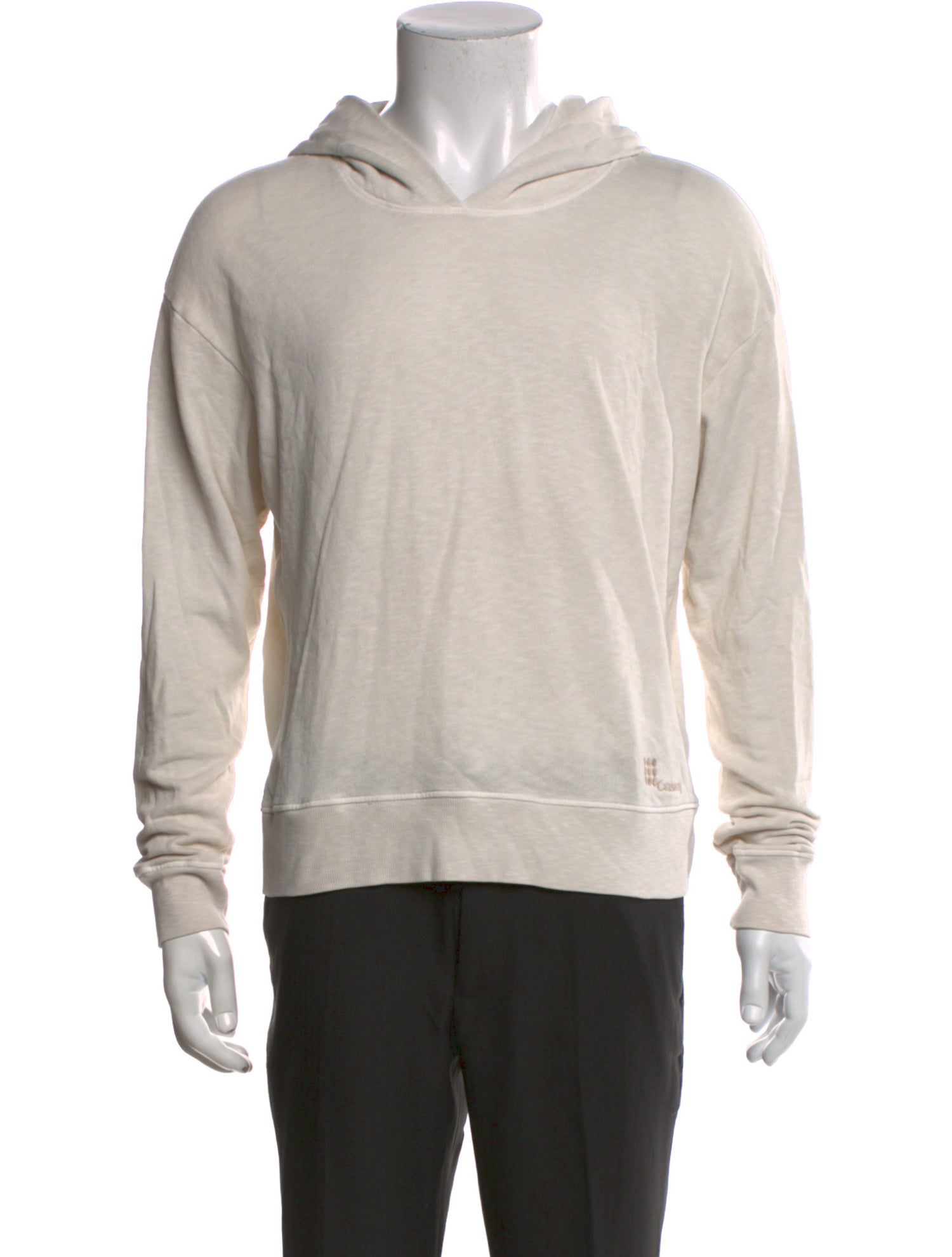 James Perse Crew Neck Long Sleeve Hoodie
