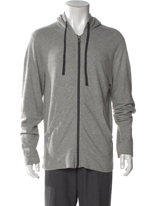 James Perse Crew Neck Long Sleeve Hoodie