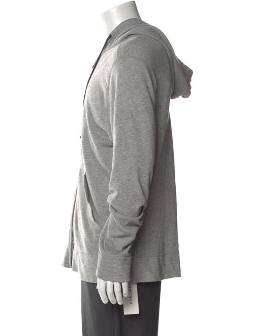 James Perse Crew Neck Long Sleeve Hoodie