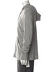 James Perse Crew Neck Long Sleeve Hoodie