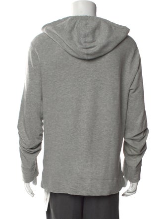 James Perse Crew Neck Long Sleeve Hoodie