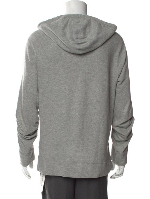 James Perse Crew Neck Long Sleeve Hoodie