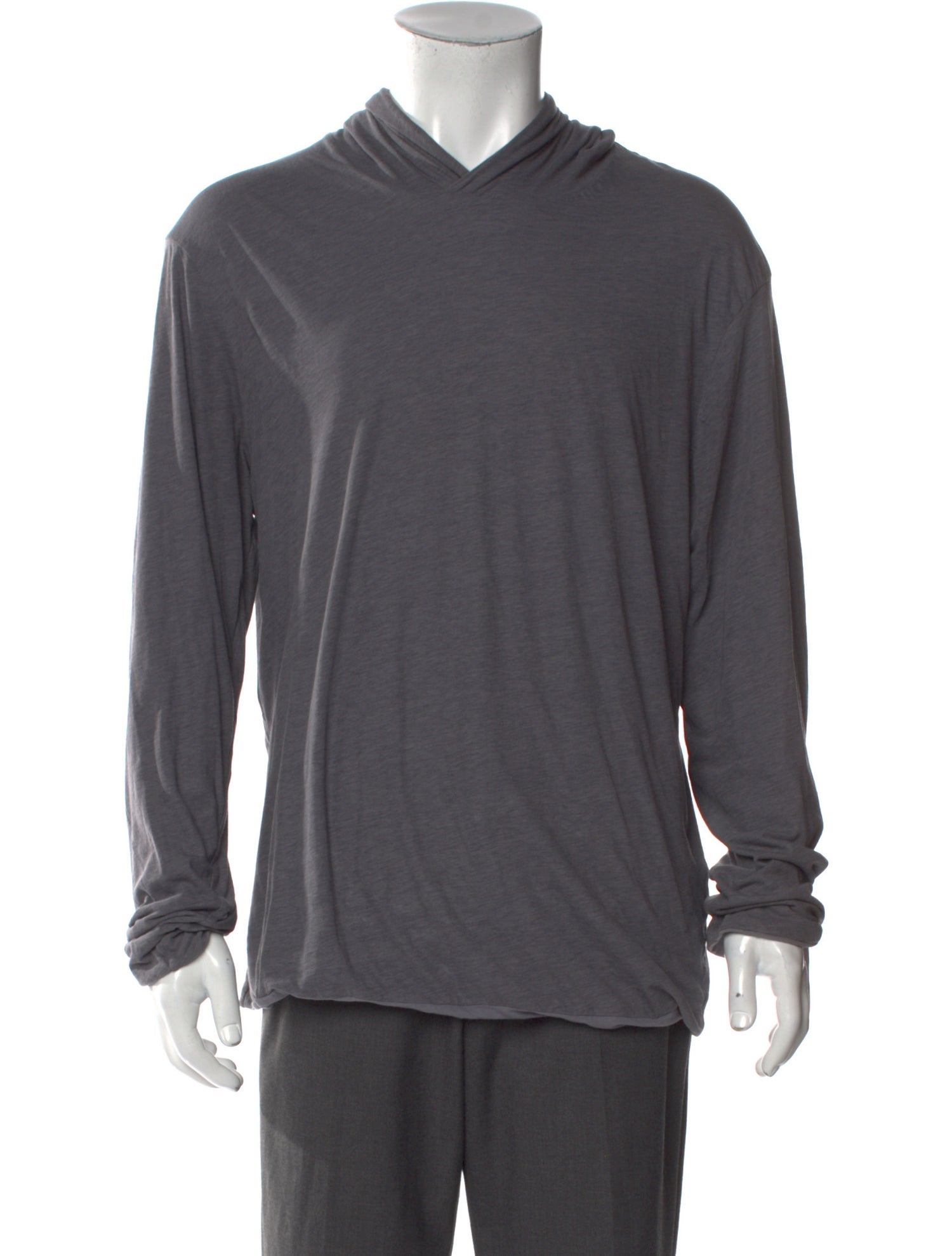 James Perse Crew Neck Long Sleeve Sweatshirt