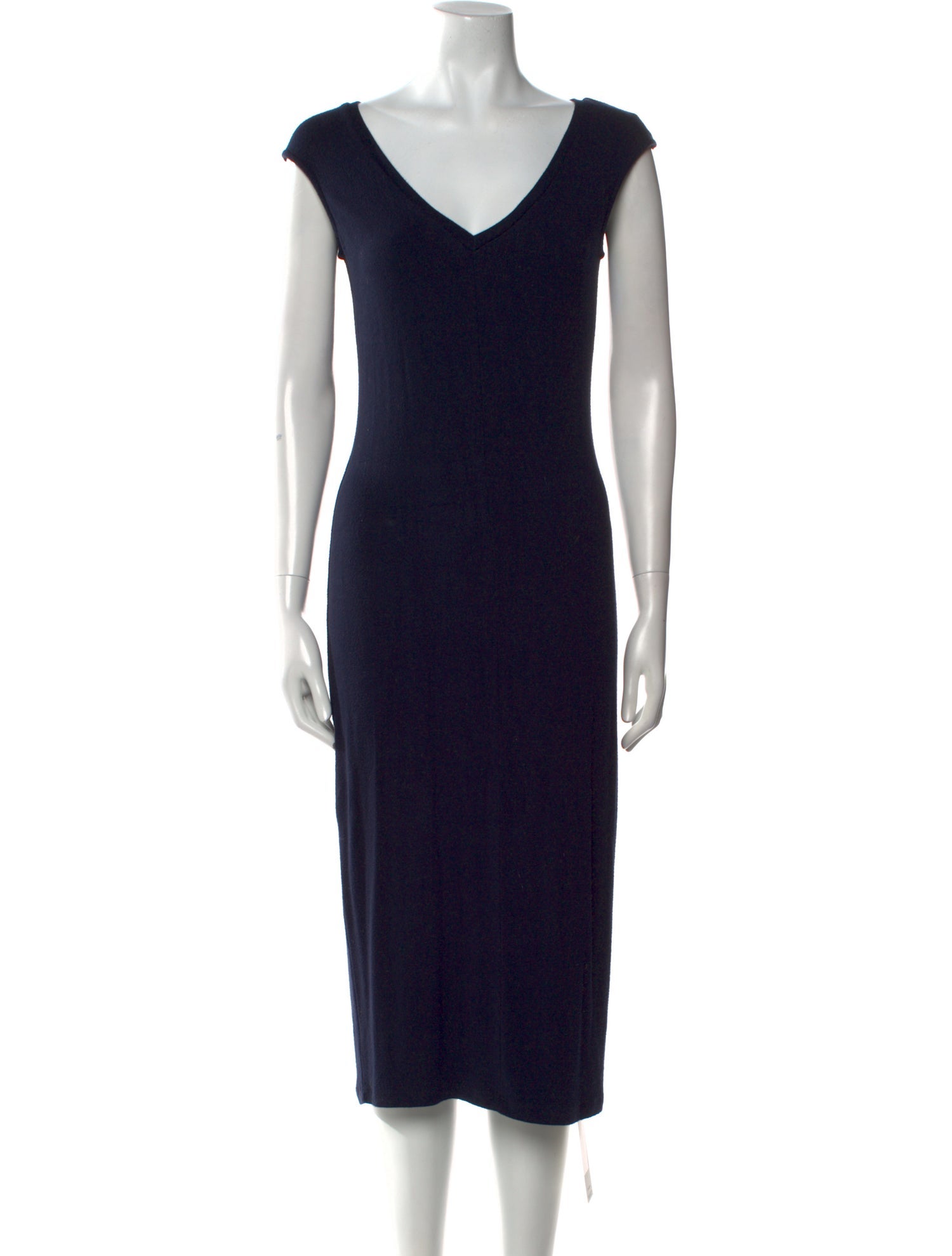 James Perse V-Neck Long Dress