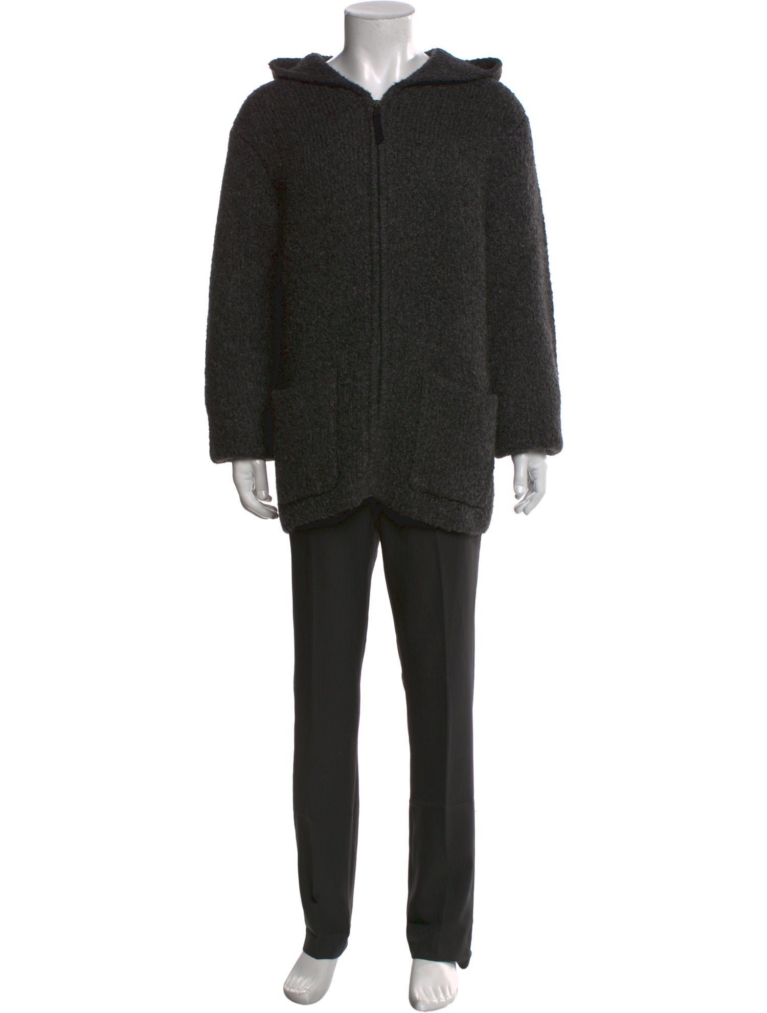 James Perse Turtleneck Long Sleeve Cardigan w/ Tags