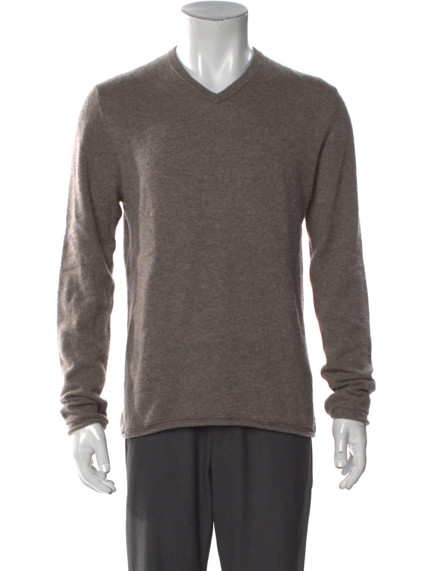 James Perse Cashmere V-Neck Pullover