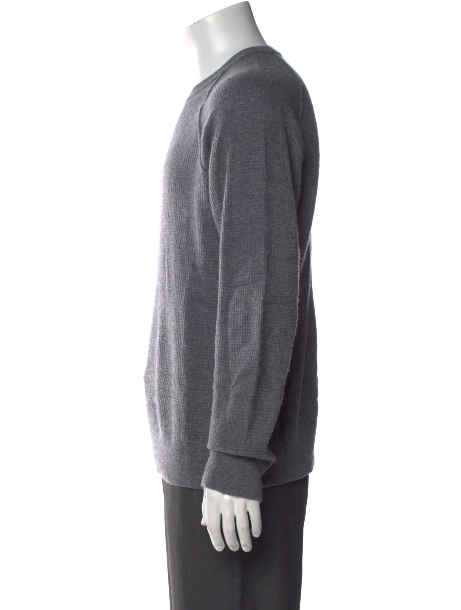 James Perse Cashmere Crew Neck Pullover