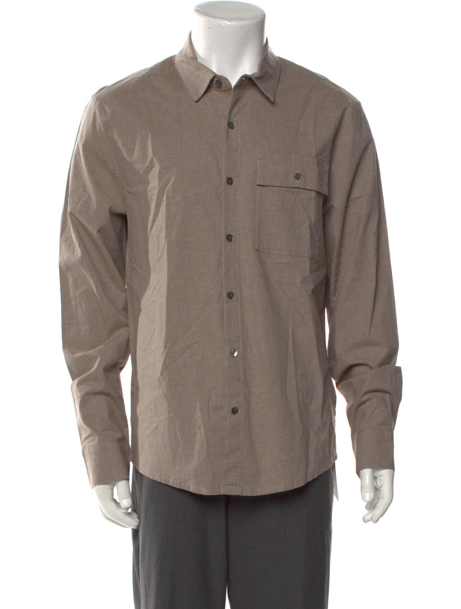 James Perse Long Sleeve Dress Shirt