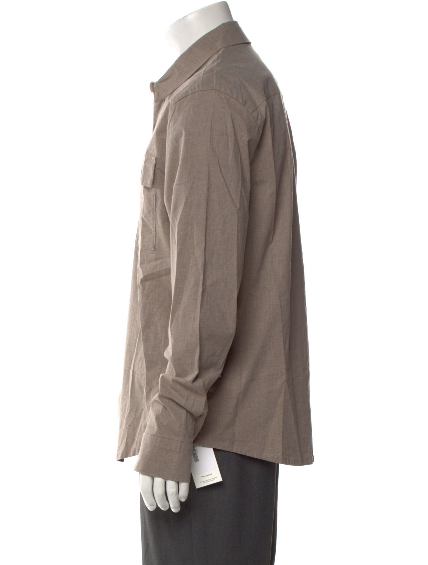 James Perse Long Sleeve Dress Shirt