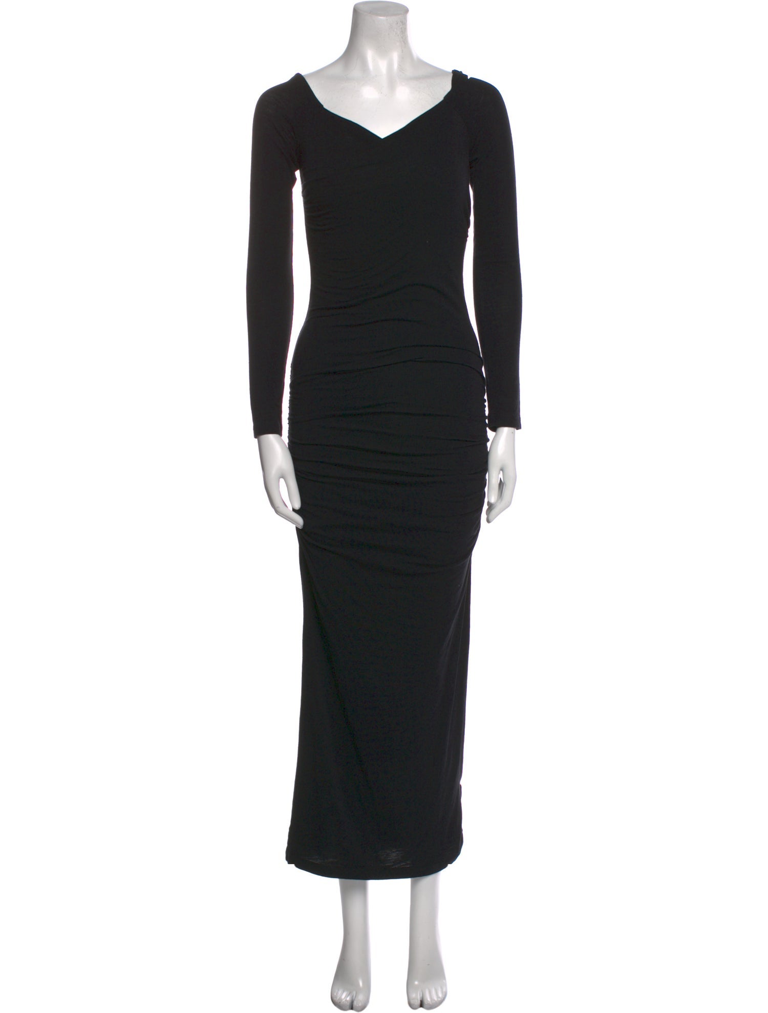 James Perse V-Neck Long Dress
