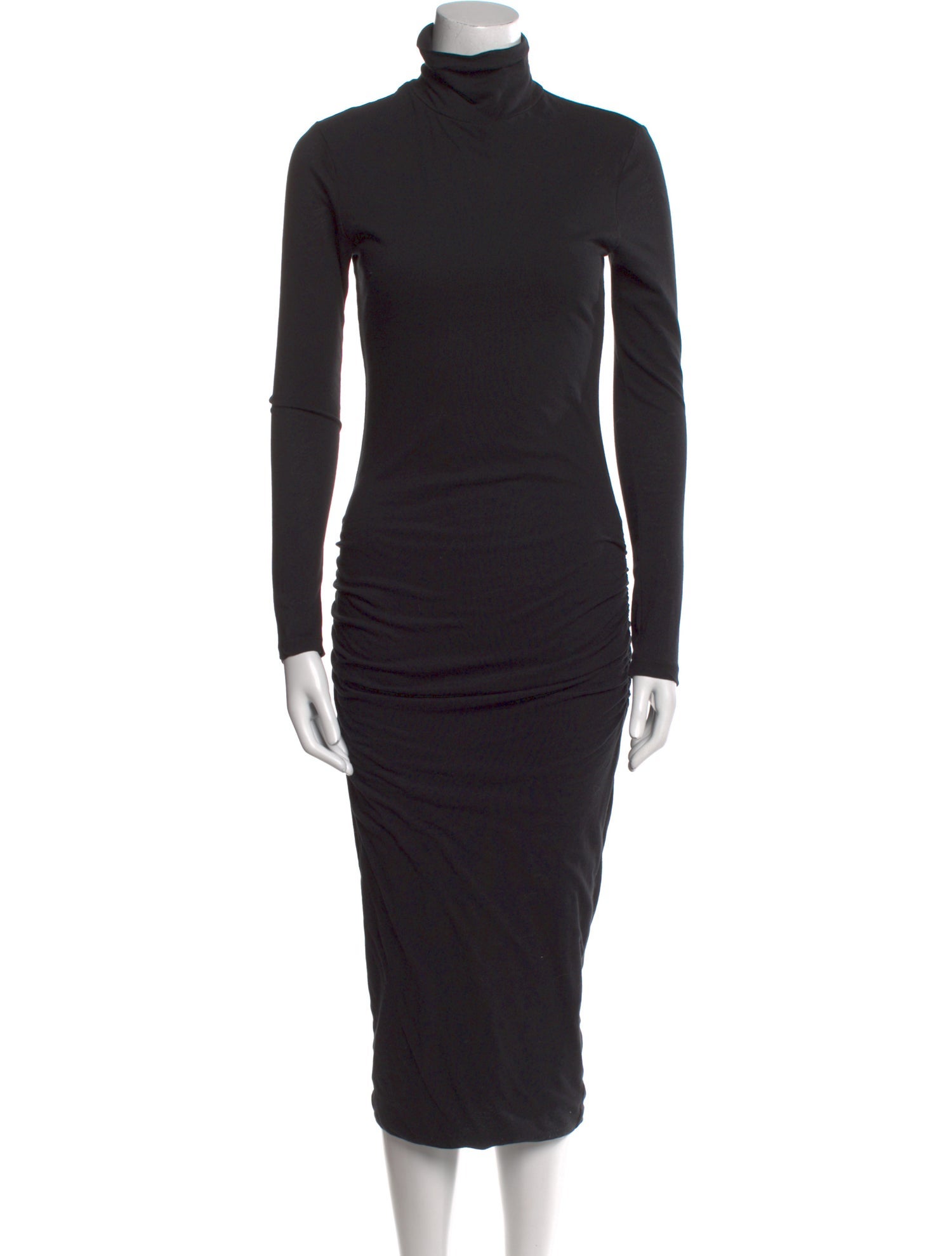 James Perse Turtleneck Midi Length Dress w/ Tags