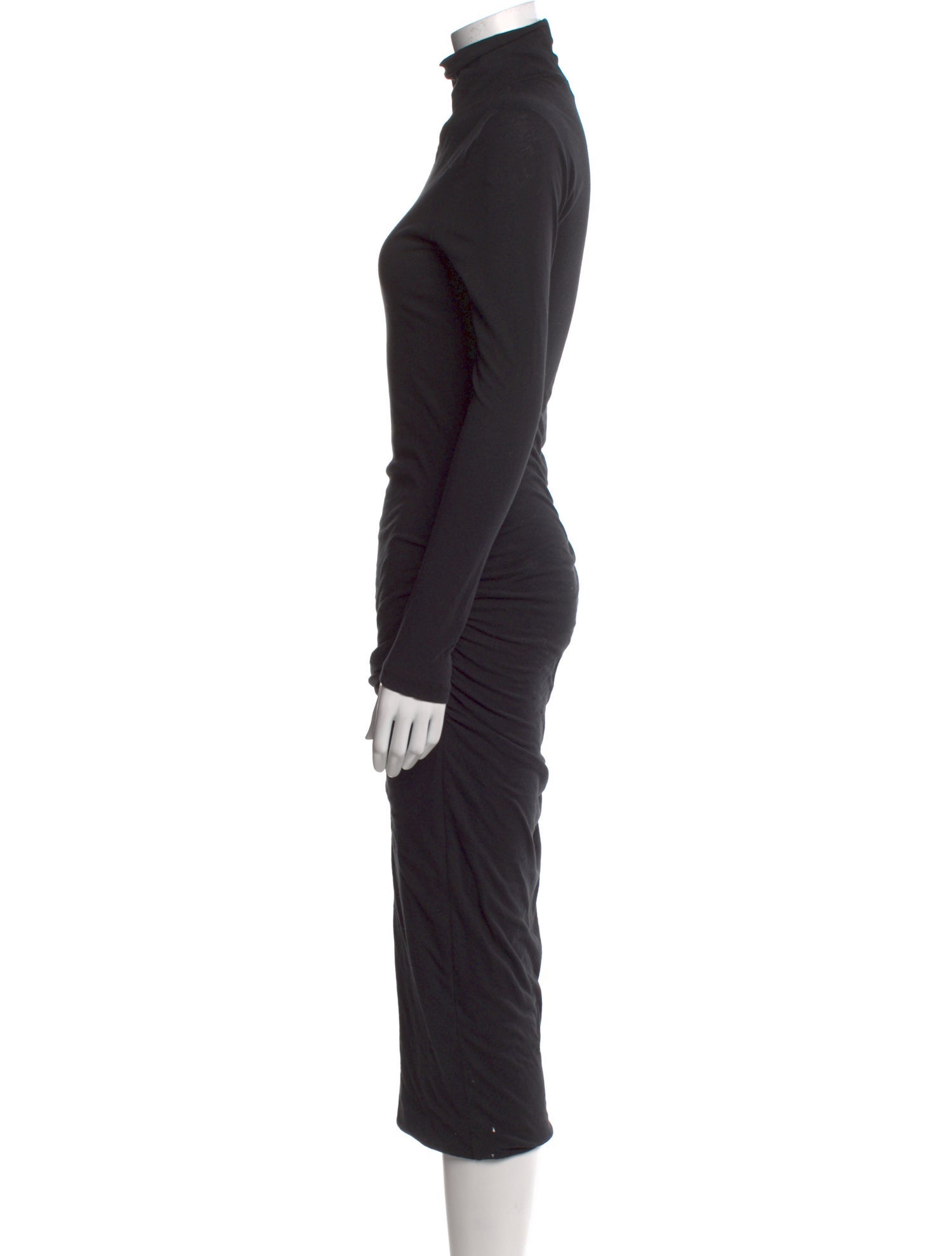 James Perse Turtleneck Midi Length Dress w/ Tags