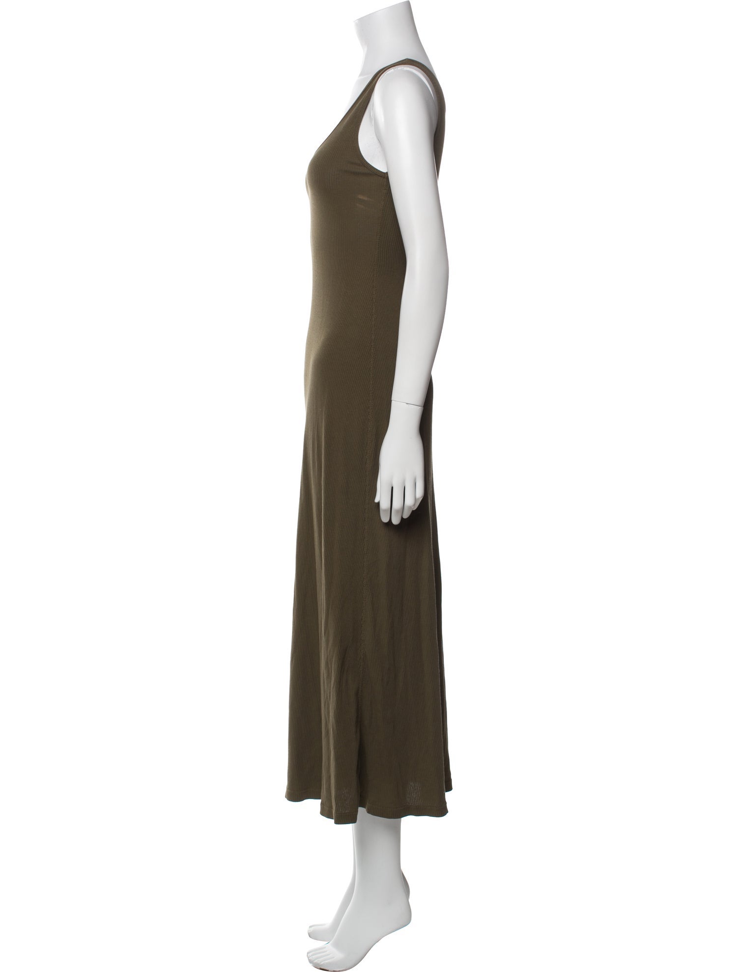 James Perse Scoop Neck Long Dress