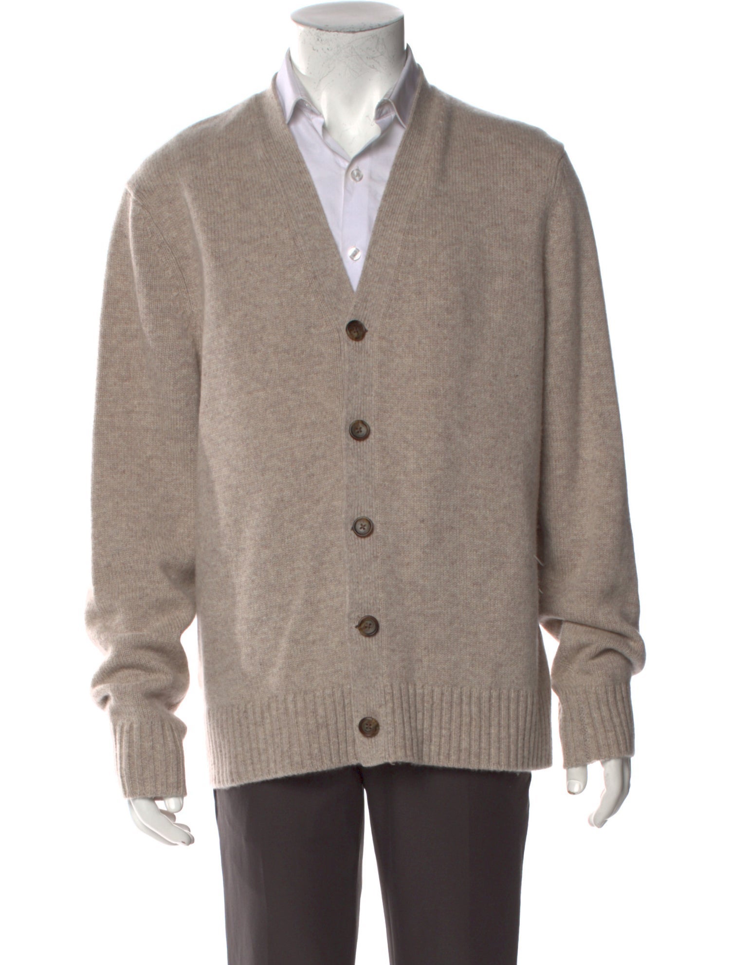 James Perse Cashmere V-Neck Cardigan
