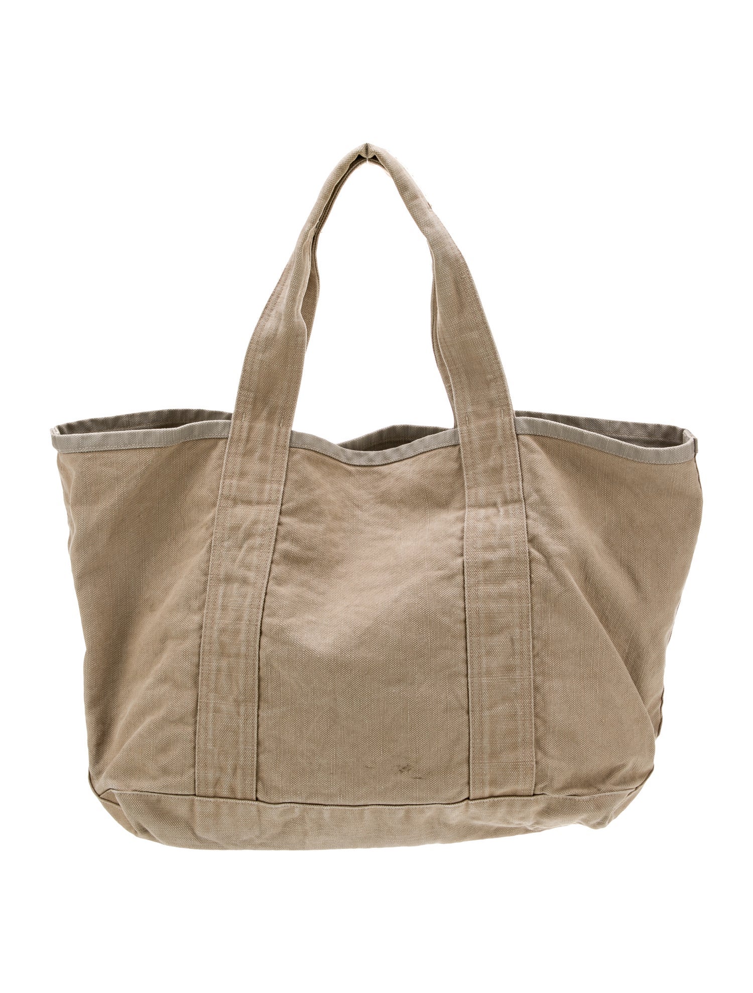 James Perse Canvas Top Handle Bag