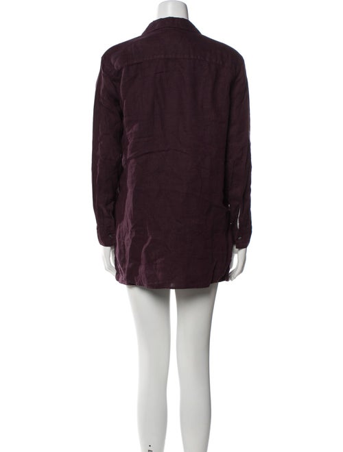 James Perse Linen Short Set