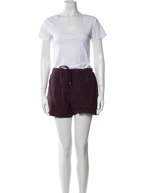 James Perse Linen Short Set