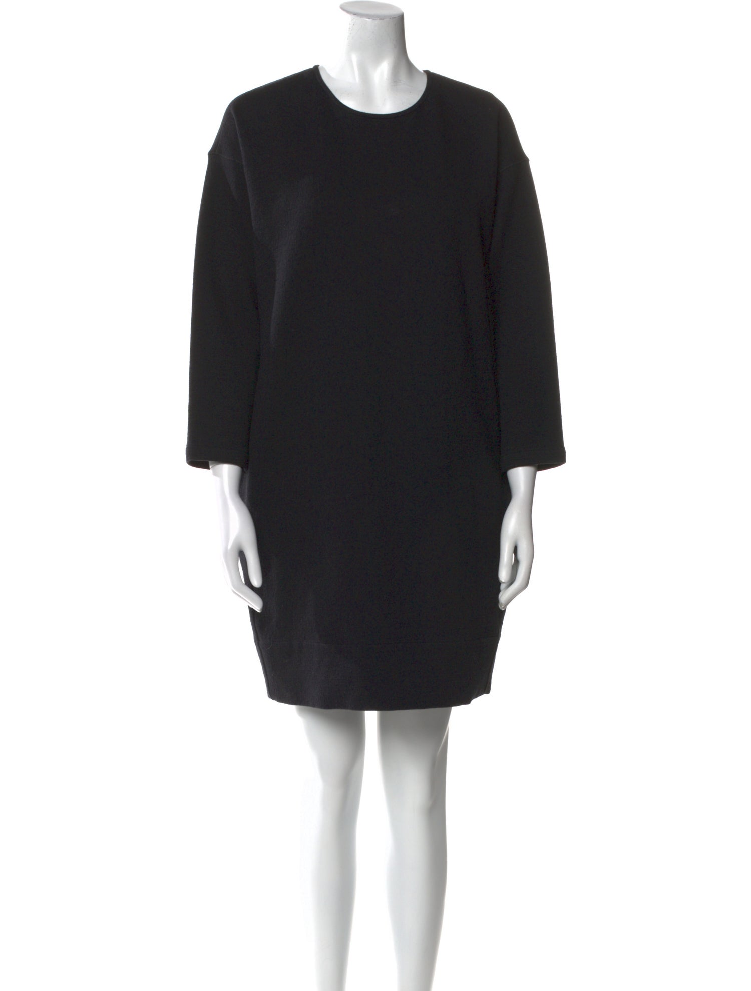 James Perse Crew Neck Mini Dress