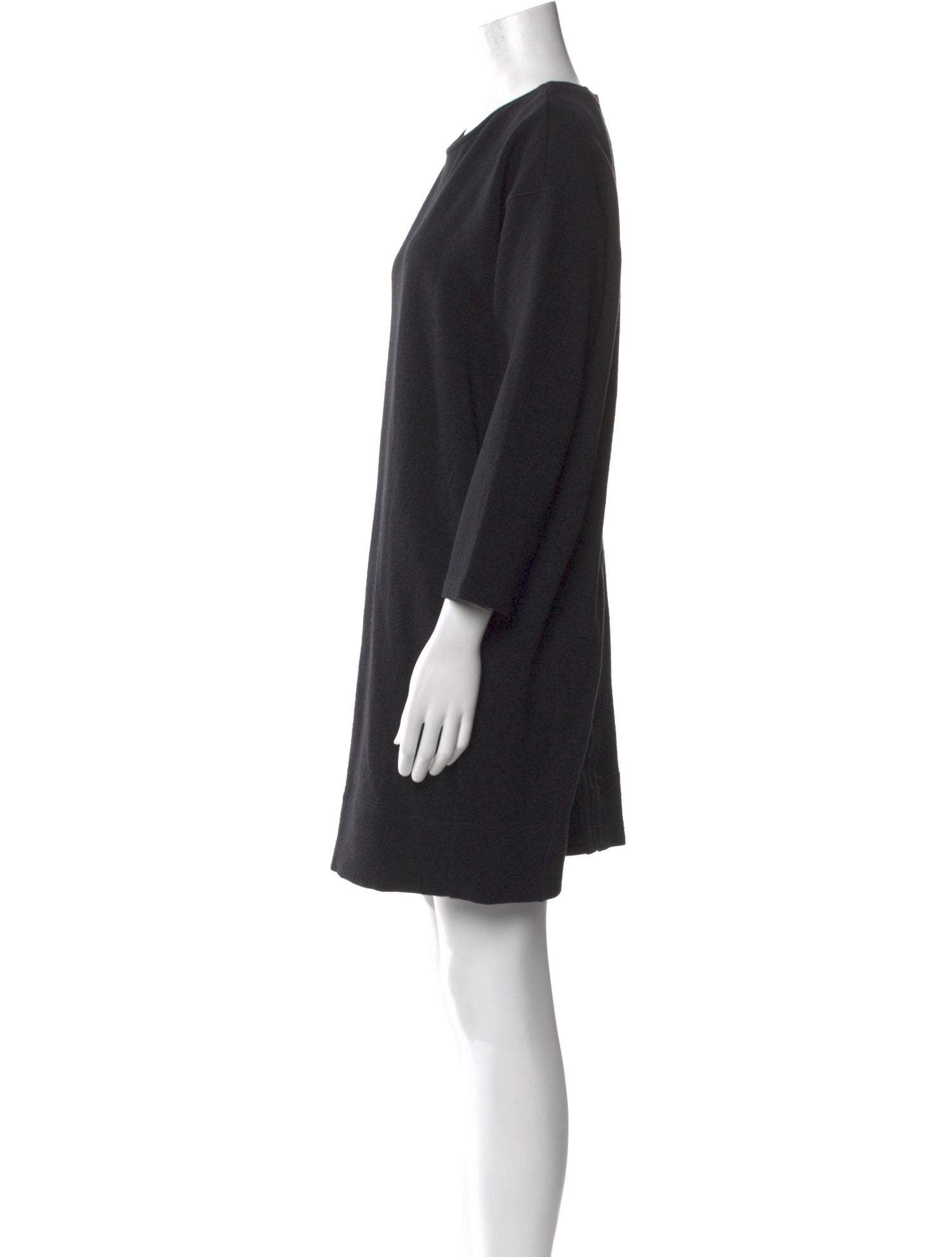 James Perse Crew Neck Mini Dress