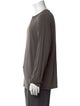 James Perse Crew Neck Long Sleeve Pullover