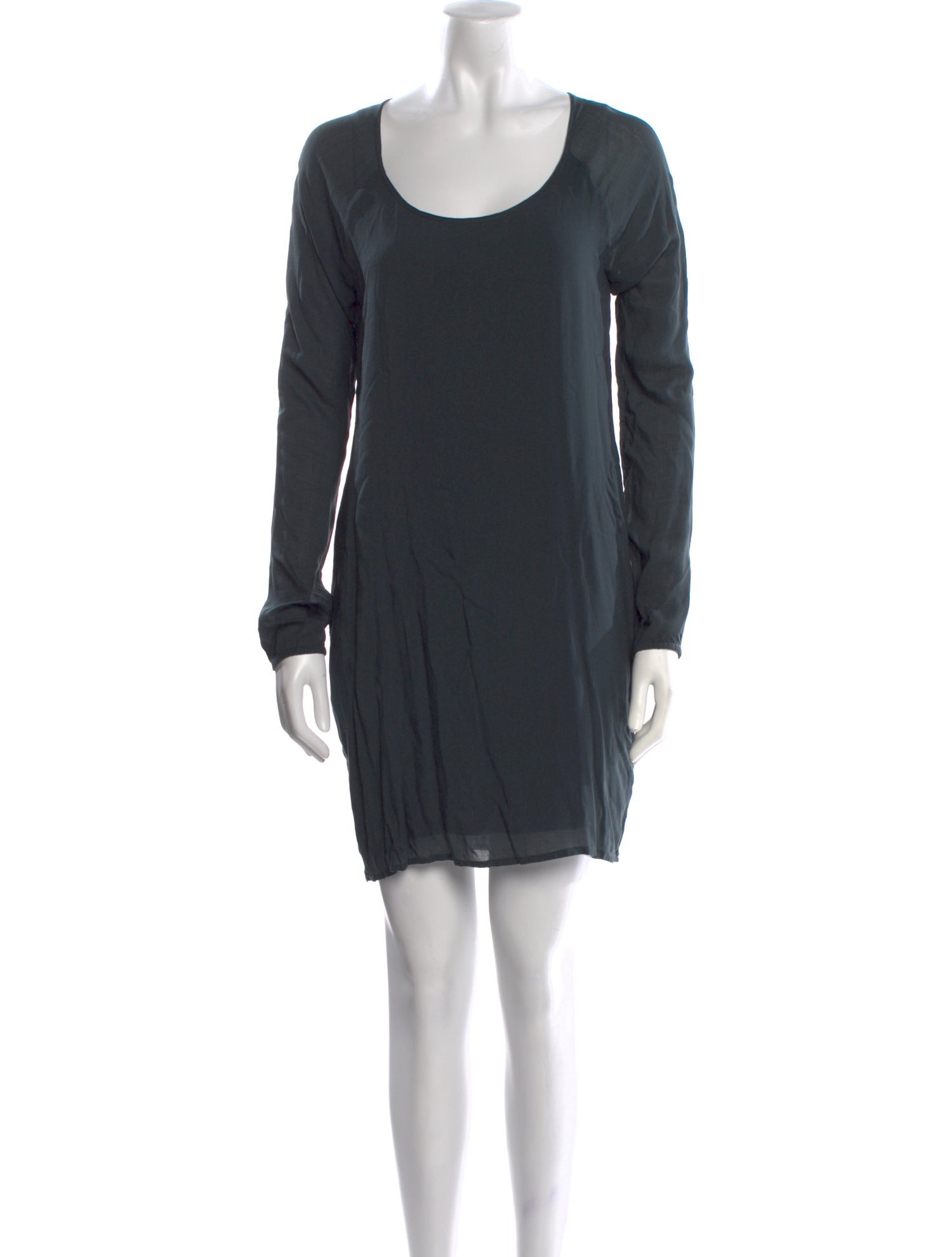 James Perse Scoop Neck Mini Dress