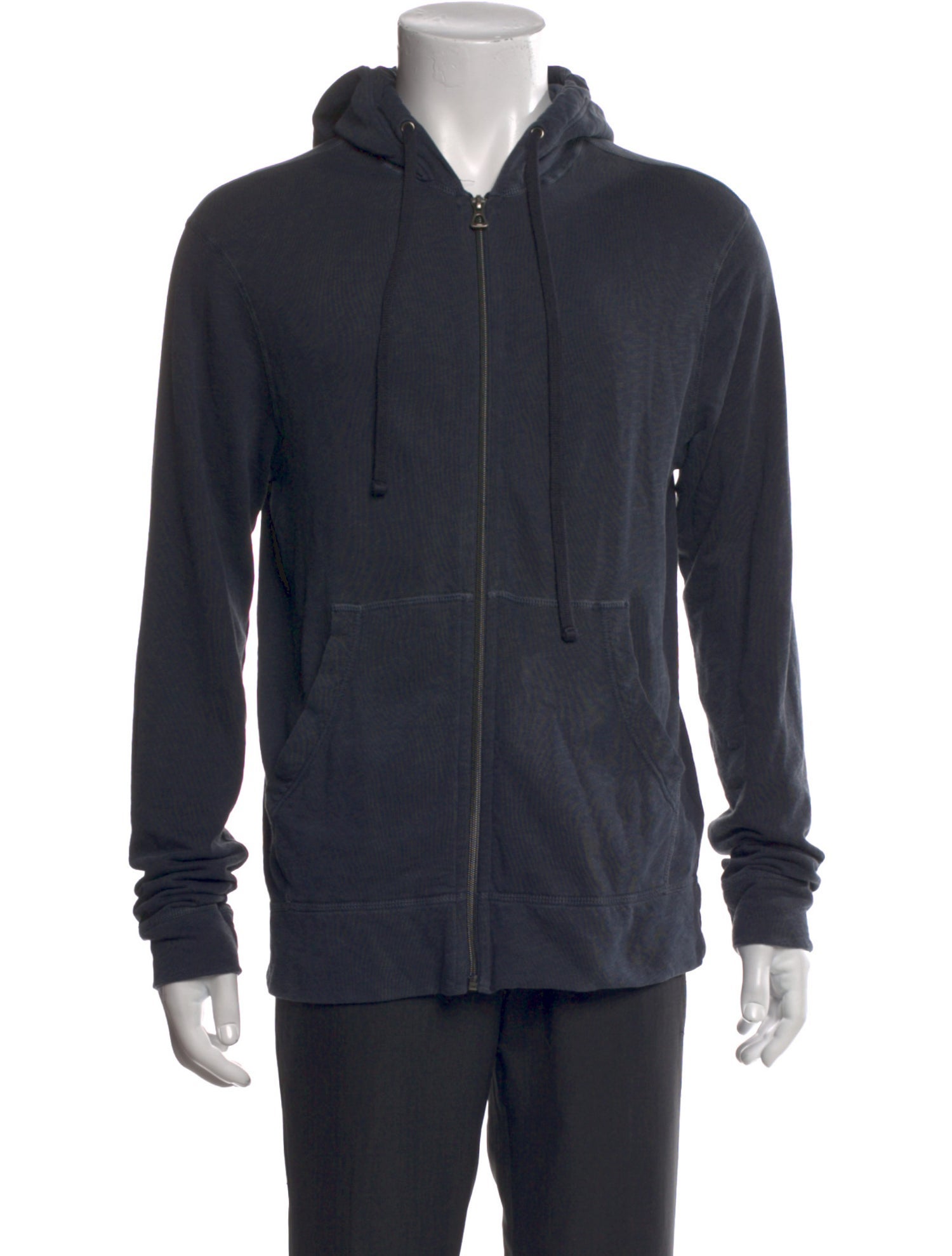 James Perse Crew Neck Long Sleeve Hoodie