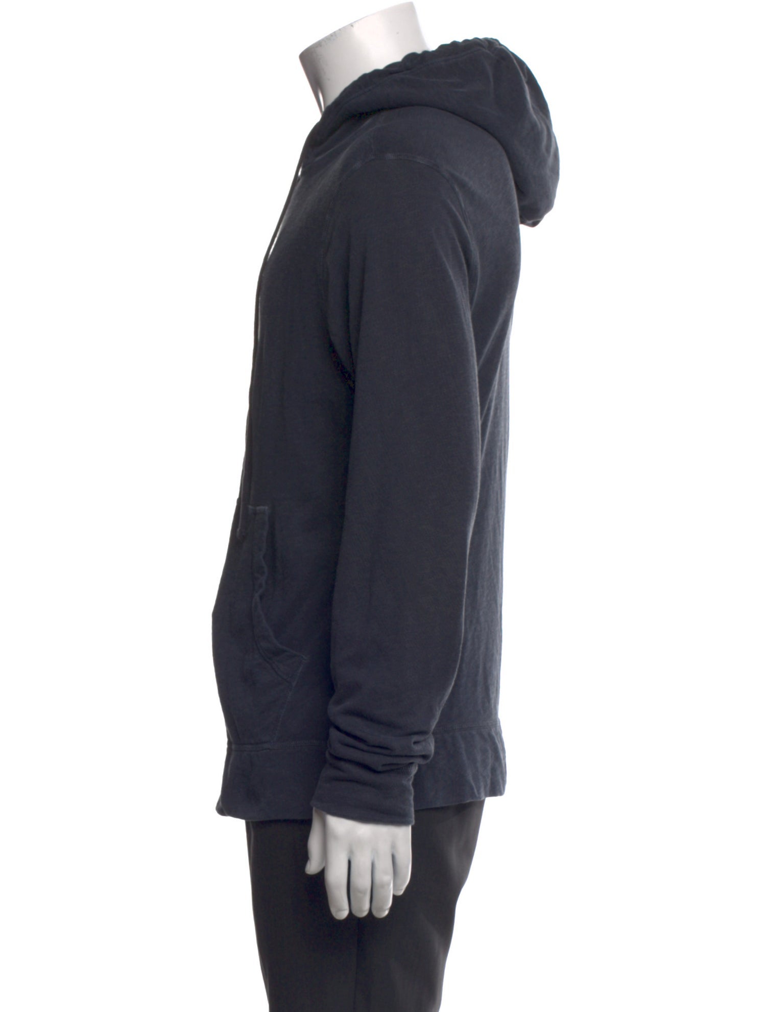 James Perse Crew Neck Long Sleeve Hoodie