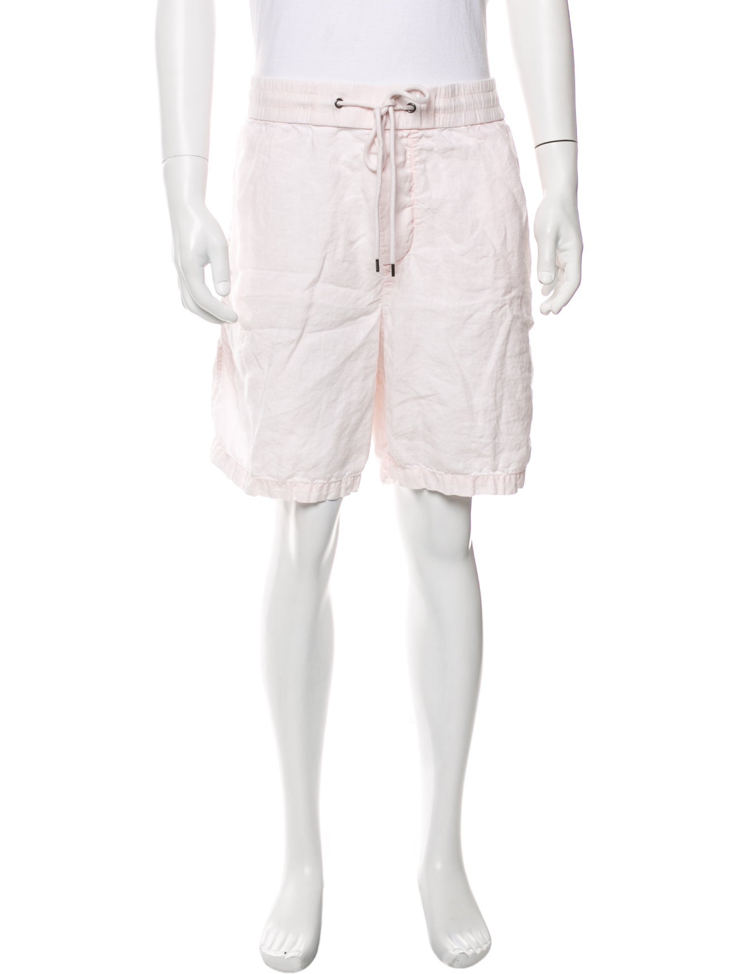 James Perse Linen Cargo Shorts