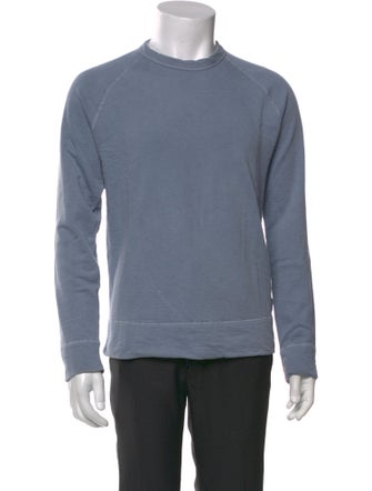 James Perse Crew Neck Long Sleeve Sweatshirt