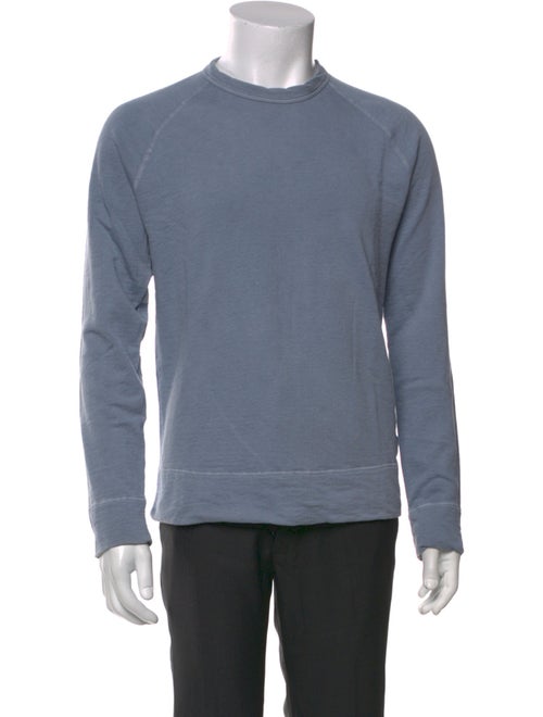 James Perse Crew Neck Long Sleeve Sweatshirt