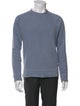 James Perse Crew Neck Long Sleeve Sweatshirt