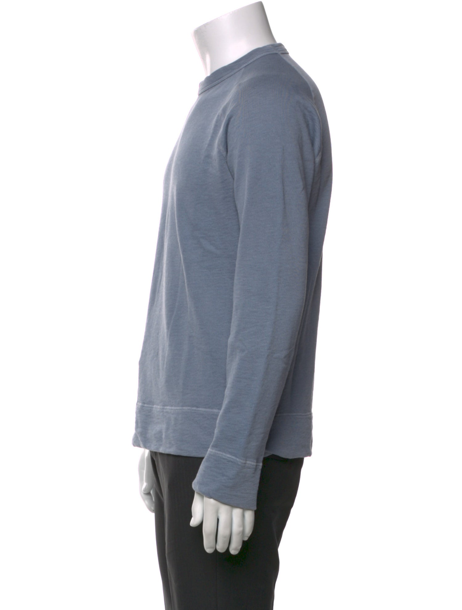 James Perse Crew Neck Long Sleeve Sweatshirt
