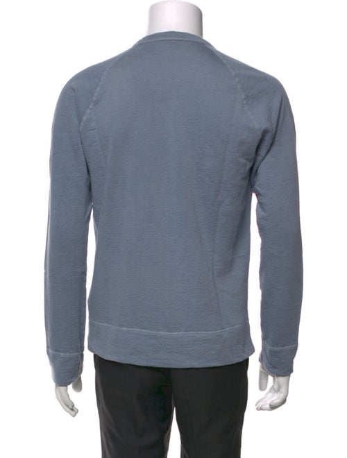 James Perse Crew Neck Long Sleeve Sweatshirt