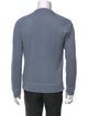 James Perse Crew Neck Long Sleeve Sweatshirt