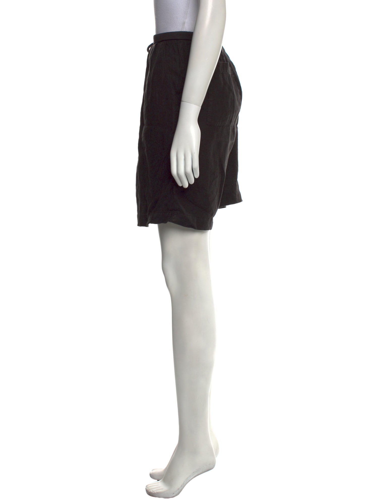 James Perse Linen Mini Shorts