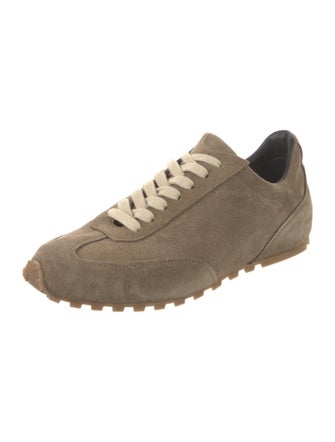 James Perse Suede Sneakers