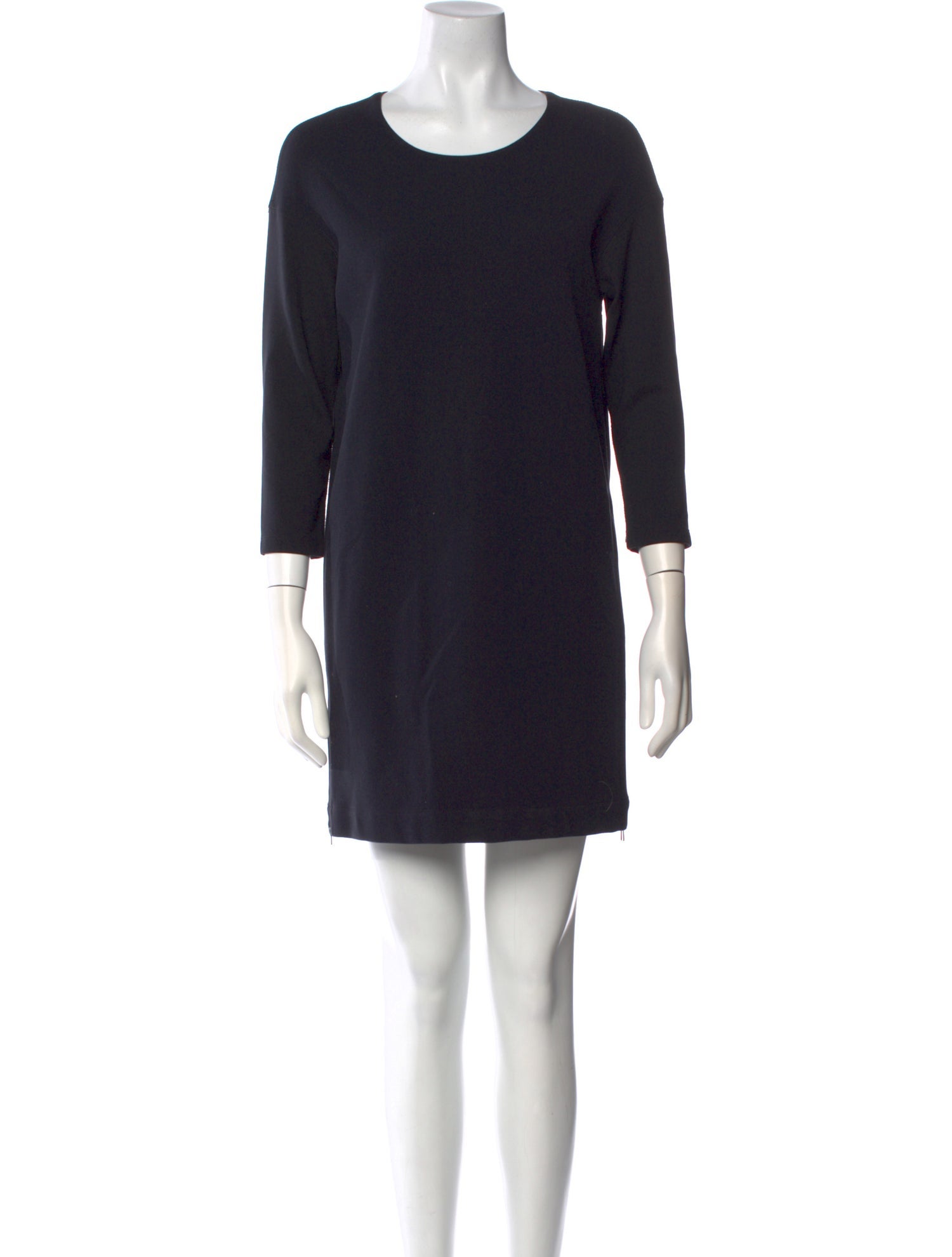 James Perse Scoop Neck Mini Dress