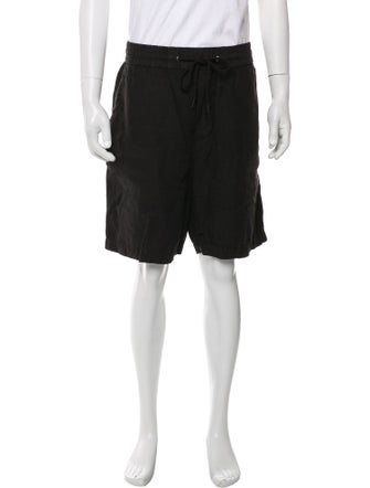 James Perse Linen Jogger Shorts