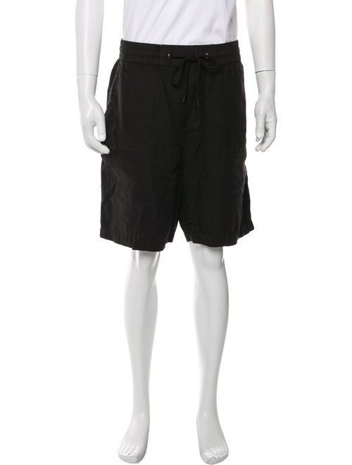 James Perse Linen Jogger Shorts