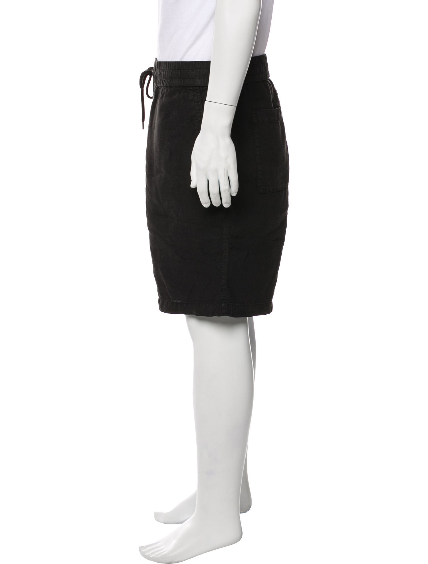 James Perse Linen Jogger Shorts