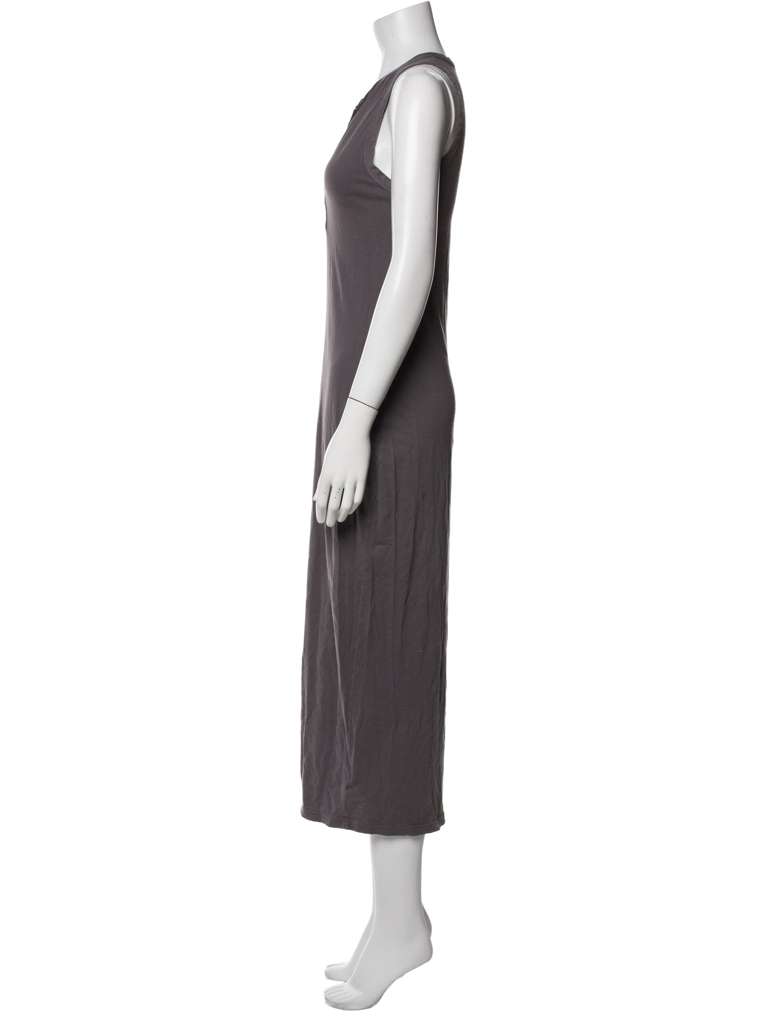 James Perse V-Neck Long Dress