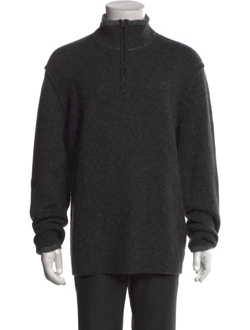 James Perse Mock Neck Long Sleeve Pullover