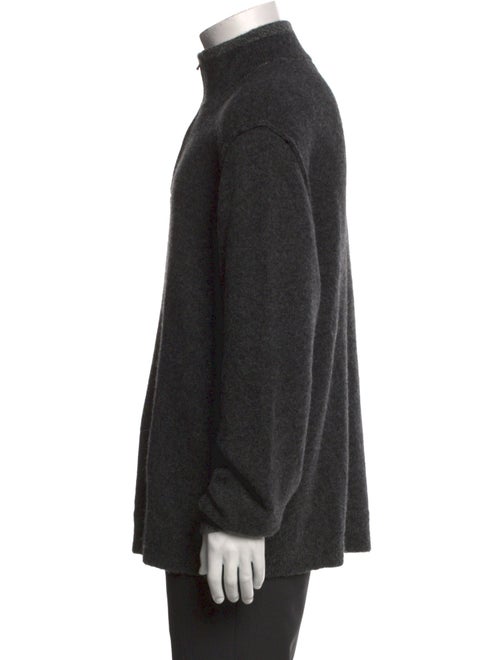 James Perse Mock Neck Long Sleeve Pullover