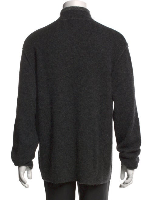 James Perse Mock Neck Long Sleeve Pullover