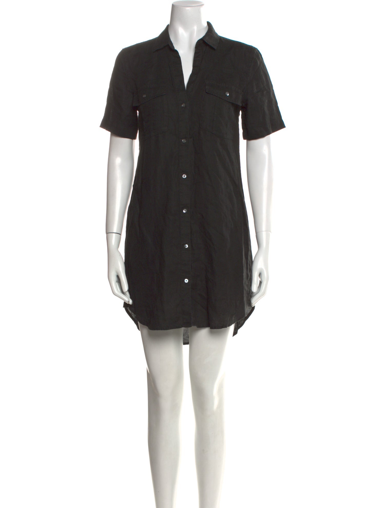 James Perse Linen Mini Dress