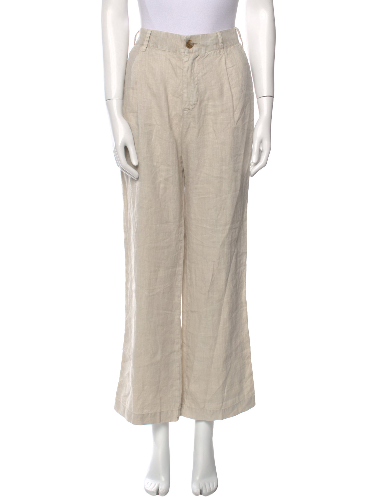 James Perse Linen Wide Leg Pants