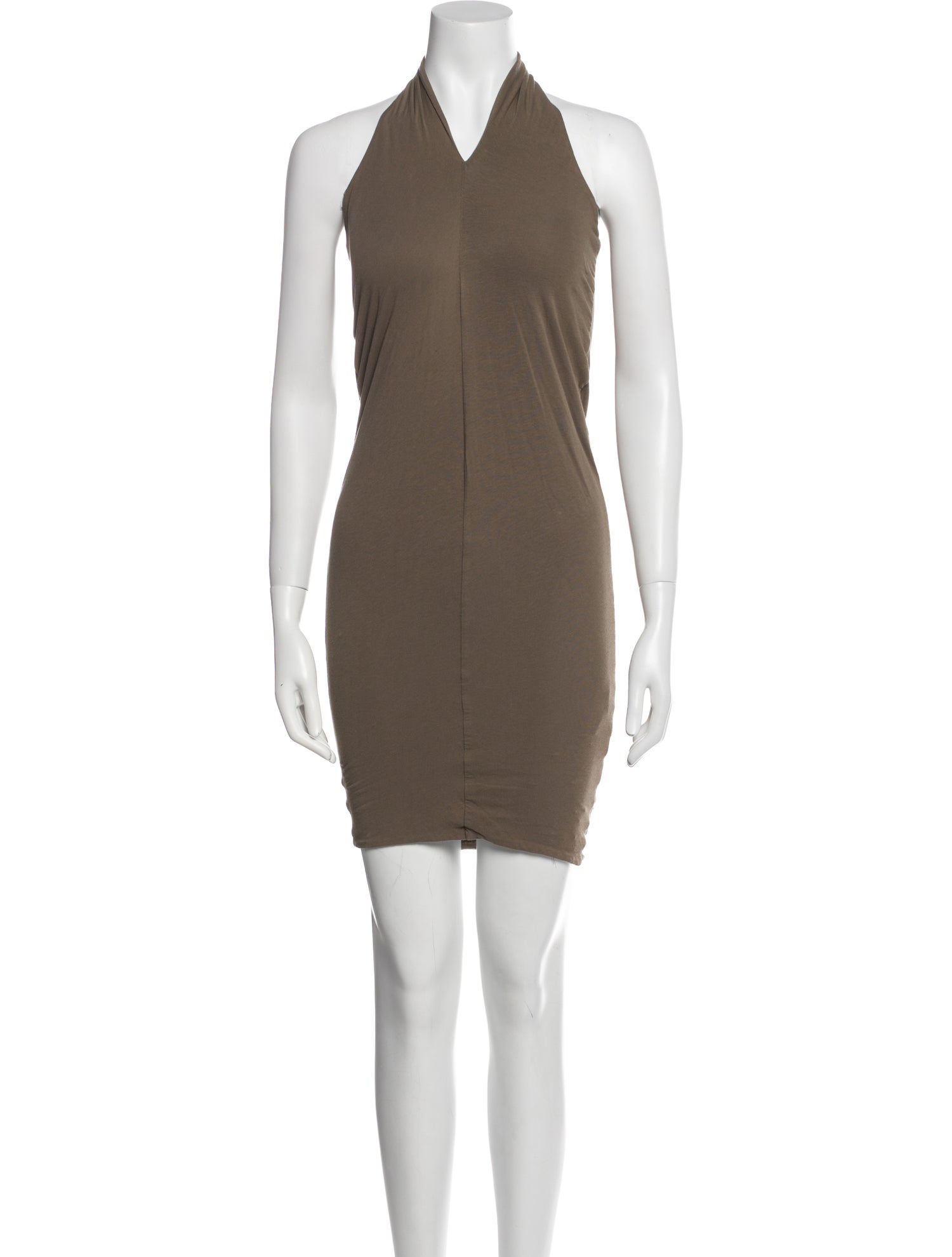 James Perse Halterneck Mini Dress