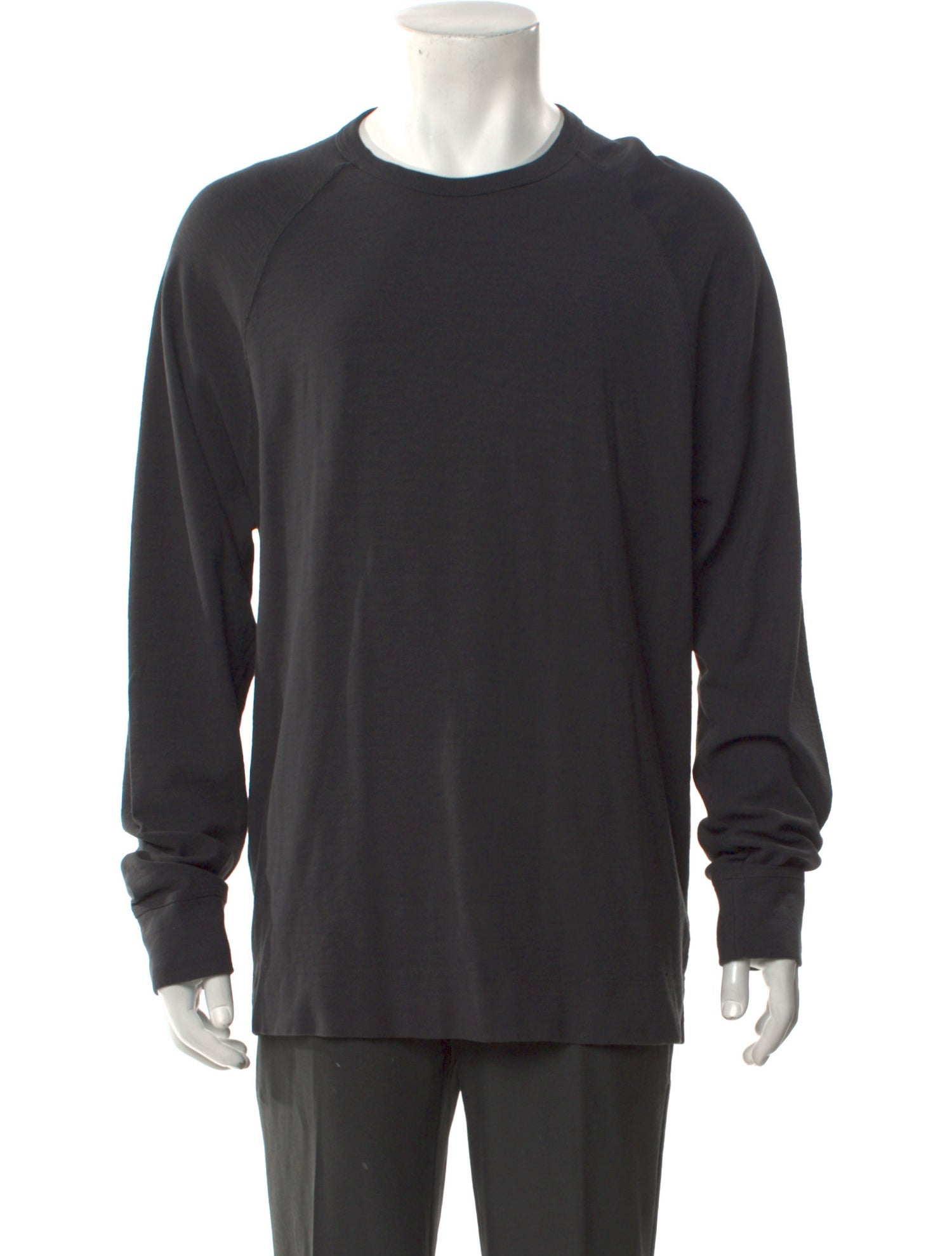 James Perse Crew Neck Long Sleeve Sweatshirt w/ Tags