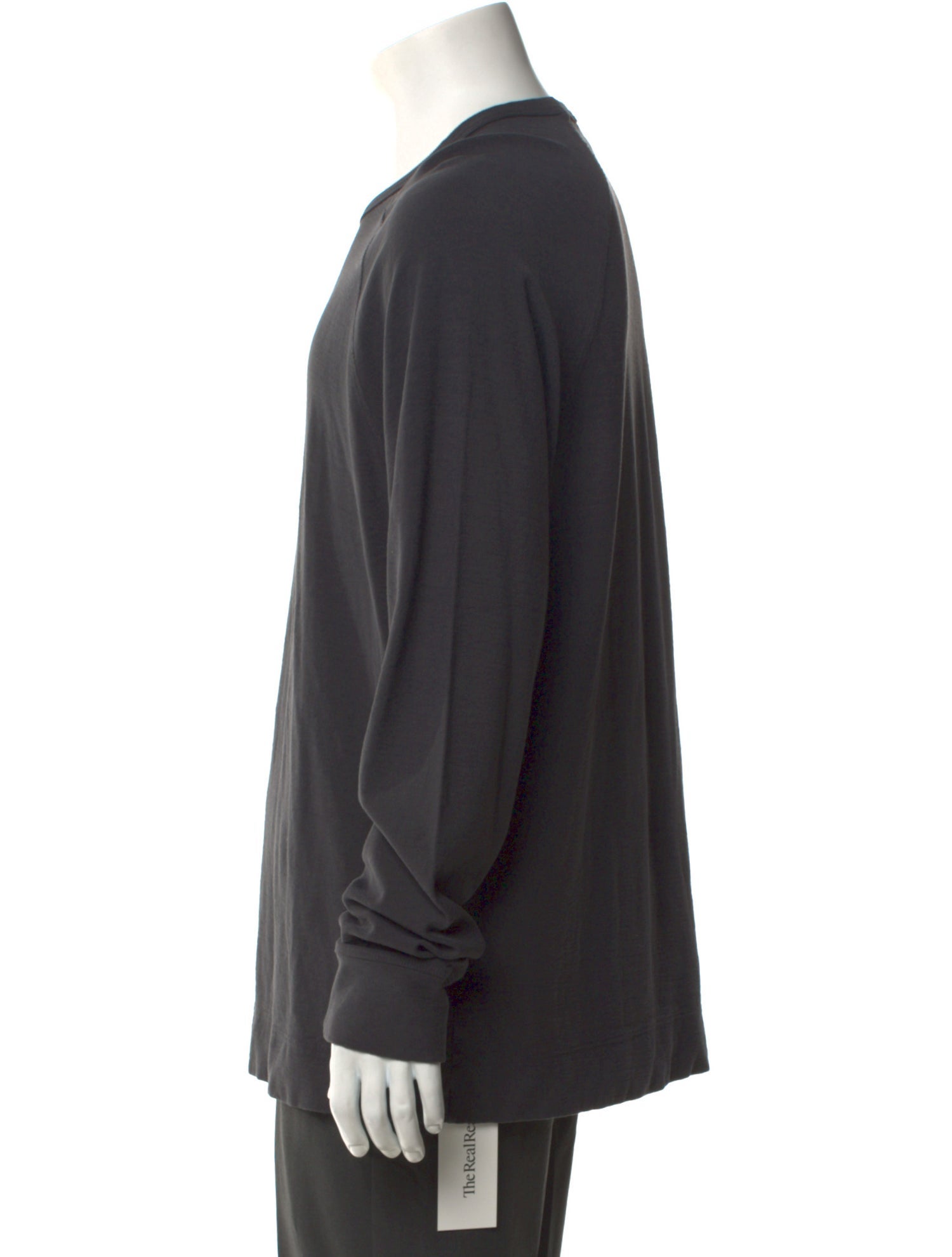 James Perse Crew Neck Long Sleeve Sweatshirt w/ Tags