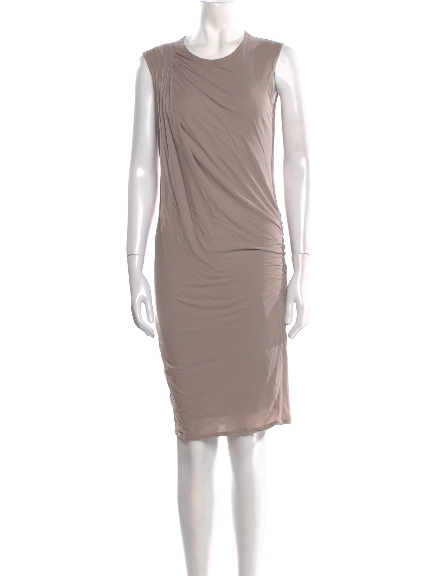 James Perse Scoop Neck Mini Dress